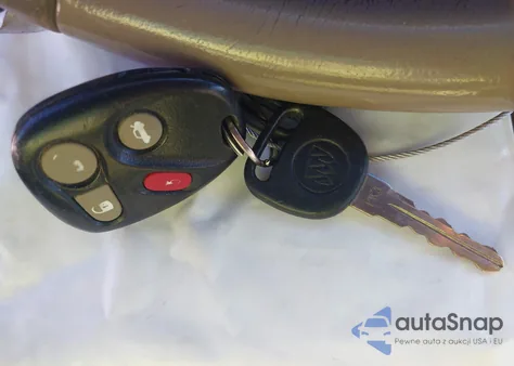 2000 Buick Lesabre Limited from USA, damaged, VIN 1G4HR54KXYU162560